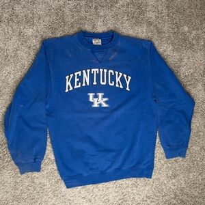 Vintage TCX Apparel University Of Kentucky Sweatshirt Crewneck‎ Size Medium